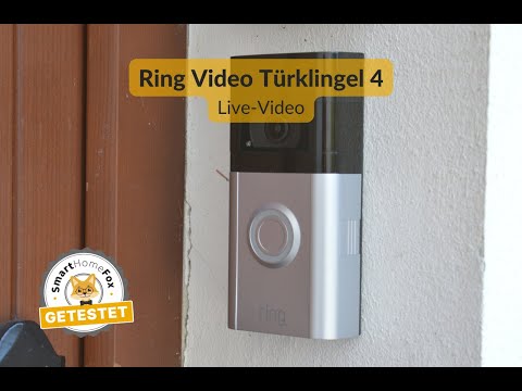 Ring Video Doorbell 4 im Test: Live Video