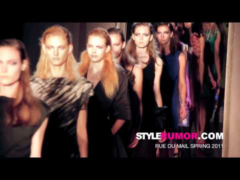 Rue du Mail by Martine Sitbon Spring Summer 2011 Collection