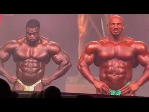 MrOlympia 2021 winner big ramy 2x champion🥇🏅 💥