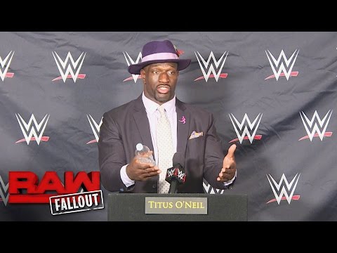 WATCH: Titus O’Neil’s Latest Press Conference