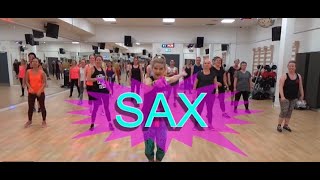 SAX - Zumba choreo