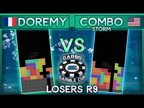 Garbo Gamble Cup - Doremy Vs. Combostorm - Losers Round 9 TETR.IO Tournament