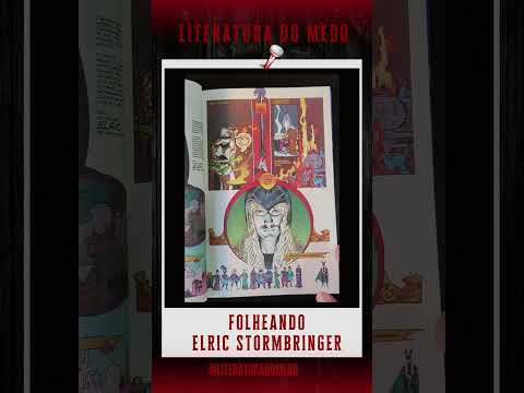 Elric de Melniboné ; o imperador albino que carrega Stormbringer