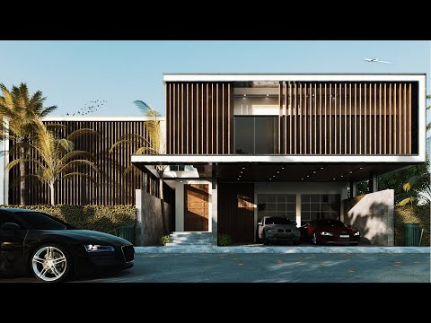 Create Exterior modeling in blender with Eevee and Cycles