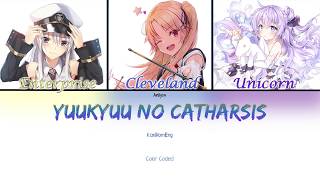 Download lagu Yuukyuu no Catharsis (Color Coded Lyrics Eng/Rom/Kan) Enterprise, Cleveland, Unicorn ver. mp3