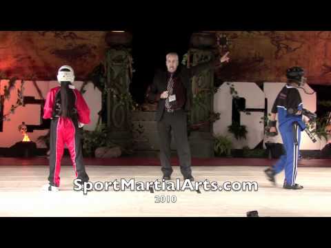 2010 NBL Supergrands - Alexis Bonifacio v Ximena Cuellar