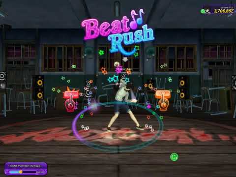 Beat Rush Full Perfect HARD D8  - 7 icons PLAYBOY 127 BPM