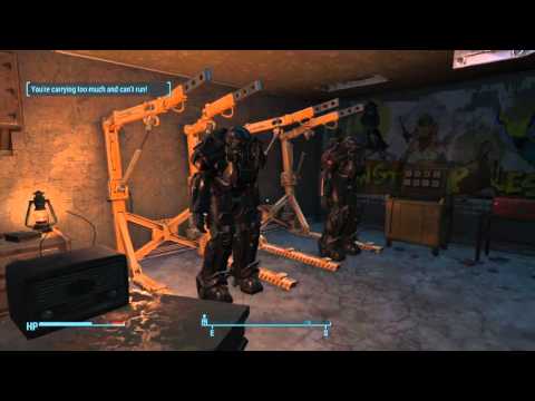 How to farm X-01 power armor parts