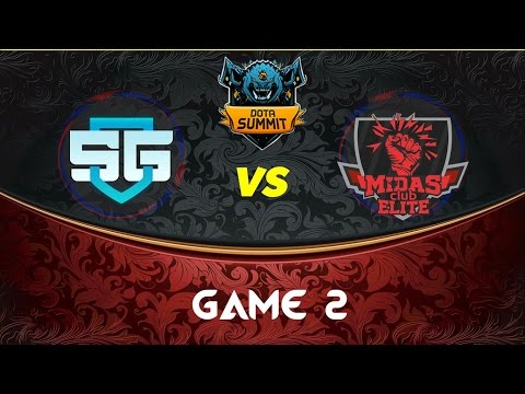 SGe vs Midas (Game 2) | DOTA Summit 7 - American Qualifier