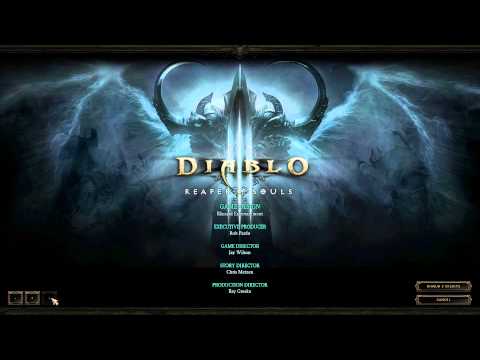 Diablo III Reaper of Souls Beta - Log Screen