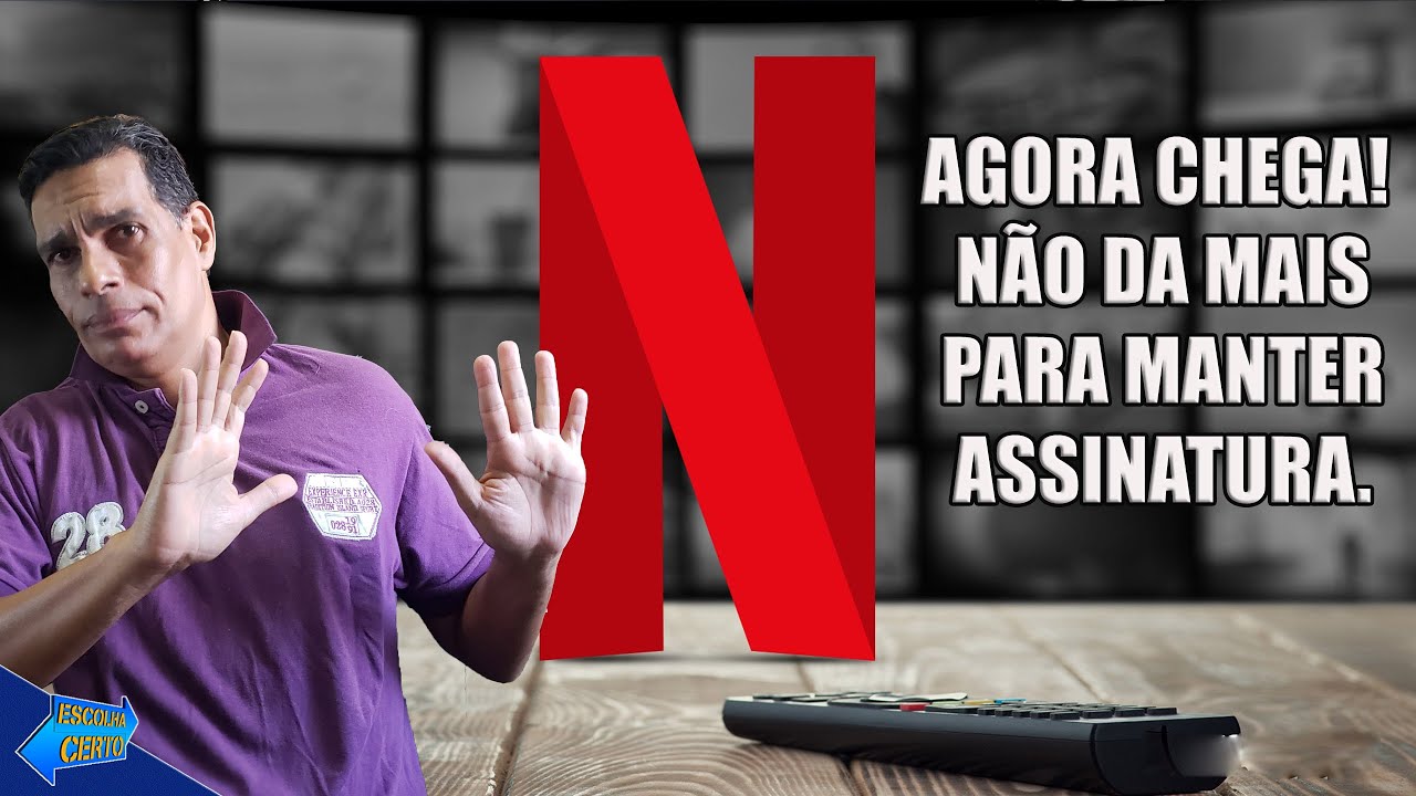 AGORA BASTA! CANCELEI A NETFLIX - ENCONTREI NOVAS ALTERNATIVAS