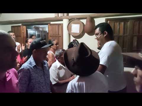 DANÇA DO NOVE NA CASA DE FAUSTINA, POVOADO DO BURITI, TURMALINA, MINAS GERAIS, BRASIL, JANEIRO 2026