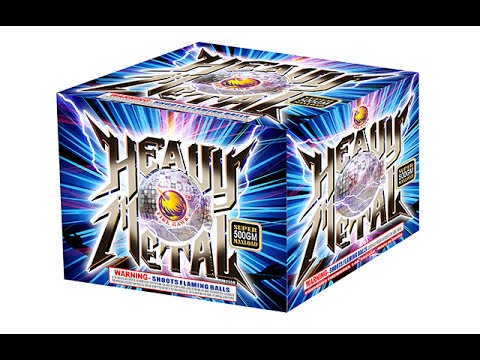 HEAVY METAL 19 SHOT - HOP KEE FIREWORKS - FB2559