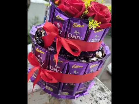 || DairyMilk Hamper ||      DairyMilk Gift Hamper ||  Best Birthday Gift||