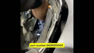 Quick-fix: #w219 #CLS550 #Mercedes‑Benz #Crankshaft Sensor #Replacement #swap