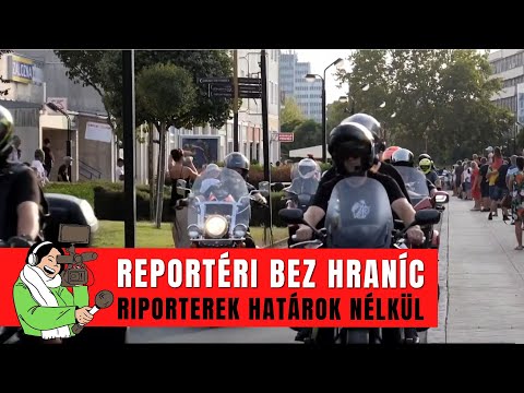 REPORTÉRI BEZ HRANÍC (04) - Zraz motorkárov na Zemplínskej šírave