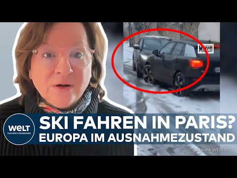 WINTERCHAOS IN EUROPA: Unvorbereitet in den Frost – Wie Europas Systeme im aktuellen Winter versagen