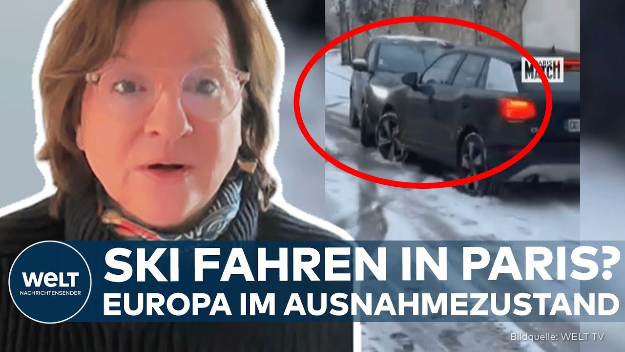 WINTERCHAOS IN EUROPA: Unvorbereitet in den Frost – Wie Europas Systeme im aktuellen Winter versagen