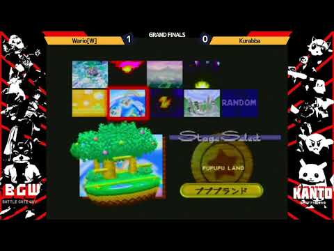 Kanto 2020 Grand Finals - Kurabba (Yoshi) Vs. wario (Pikachu) SSB64