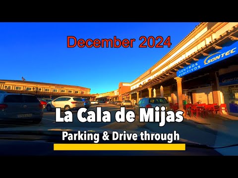Parking in La Cala de Mijas 
