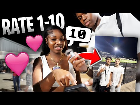 RATE YOUR CLASSMATES THEN GET RATED ON A SCALE FROM 1-10!😍🤮?-(Must See)