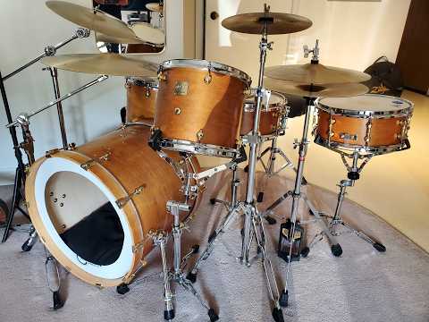 *Cadeson* Tom Drum - Maple 10"x9" - Gorgeous Mint Clean image 9