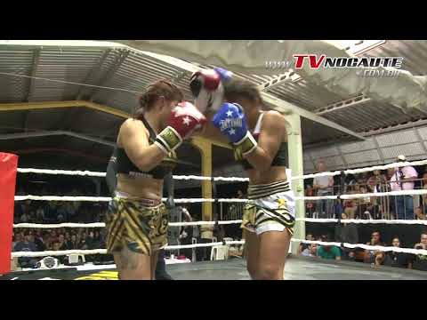 Fight Dragon - Elaine Loper vs Joice Riti