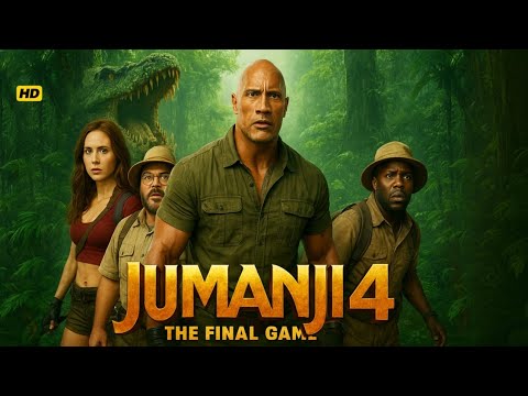 Jumanji 4 (2026) – First Trailer | Dwayne Johnson, Kevin Hart, Karen Gillan | Concept Trailer