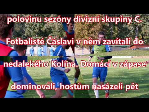 30.10.2021 MU DIVIZE sk.C FK Kolín - FK Čáslav 5:0 (3:0)