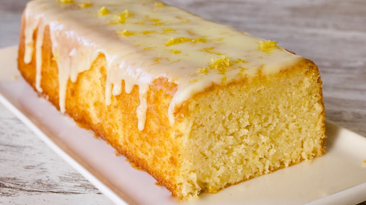 ¡Más Ligero y Suave!🍋 BIZCOCHO DE LIMÓN SIN YOGURT -  Bizcocho sin lactosa.