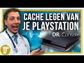 PlayStation 4 traag? Zo leeg je de cache van je PS4!