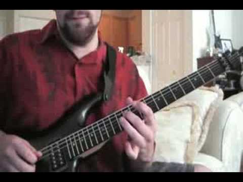 Guitar Lesson: Battle Without Honor or Humanity