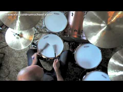 DRUM CLASS with Rich Irwin - How to play brushes