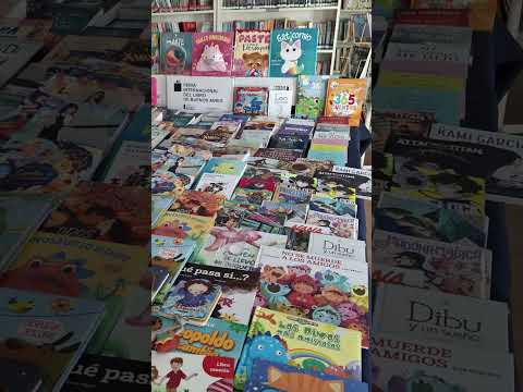 ¡Llegaron los libros de la Feria! 📚🎉 | Programa Libro% CONABIP | Biblioteca Mariano Moreno