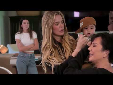 Kris Jenner says Khloe Kardashian's son Tatum is 'spitting image' of Robert Kardashian
