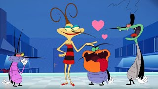 Oggy and the Cockroaches - The surprise visit (S04E56) BEST CARTOON COLLECTION | New Episodes in HD