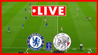 🔴 Chelsea vs Ajax LIVE | UEFA Champions League 2025/26 | Watch Now Simulation