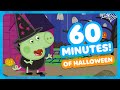Halloween Adventures With George Pig 60 MINUTES Of Spooky Fun Dress Up Peppa Pig Full Episodes