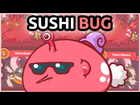 Sushi Midlaner Bug! - 2108 MMR Off-season Gameplay | Axie Infinity