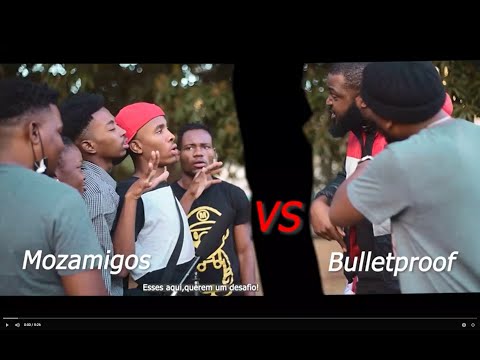 Mozamigos Vs Bulletproof