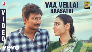 Kanne Kalaimaane - Vaa Vellai Raasathi Video (Tamil) | Udhayanidhi Stalin, Tamannaah
