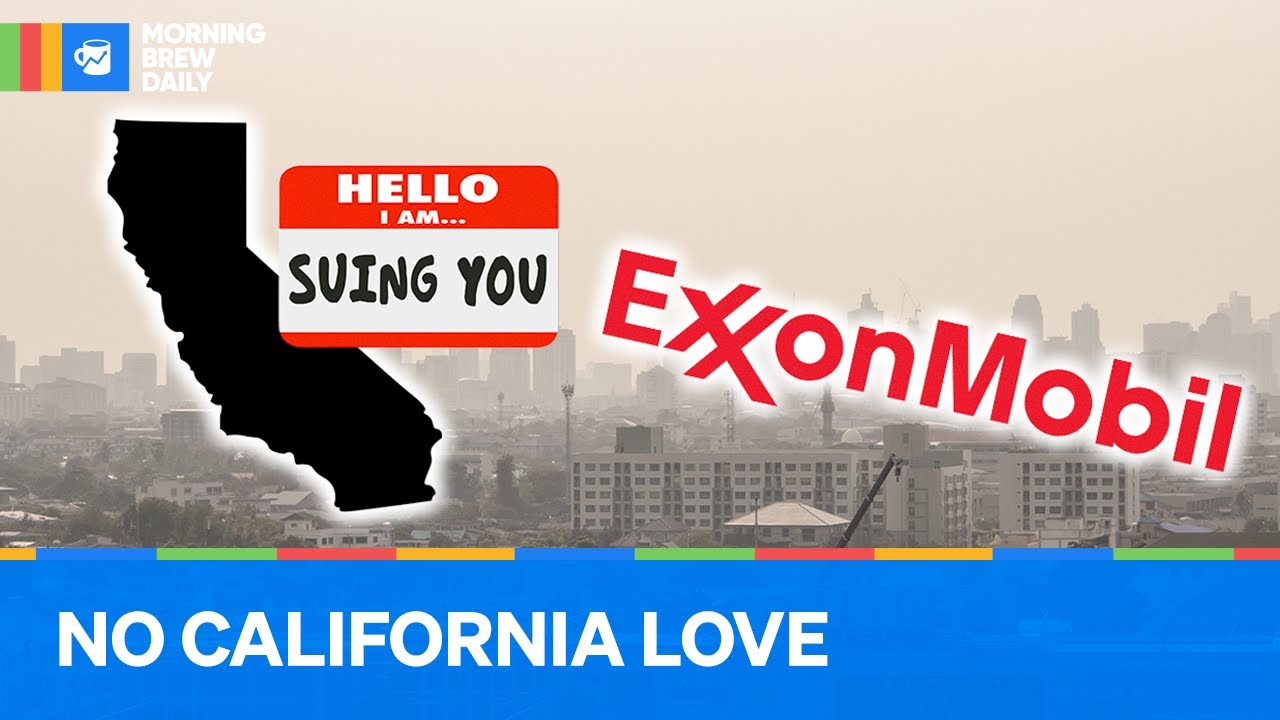 Why California is Suing ExxonMobil for its Plastic Pollution Problems