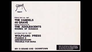 The Wolfgang Press-Dig A Hole (Live 5-23-1987)