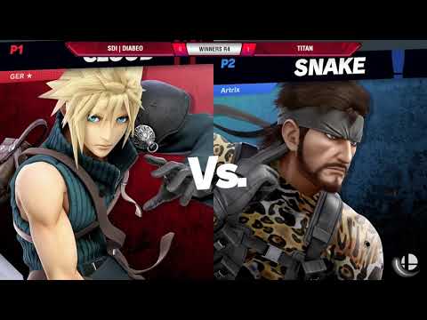 VS Weekly 7/25/19 - Winners R4 - SDi | Diabeo (Cloud) vs TITAN (Snake) - SSBU