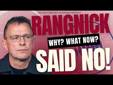 RANGNICK SAID NO TO BAYERN! WHY? WHAT NOW FOR BAYERN? 