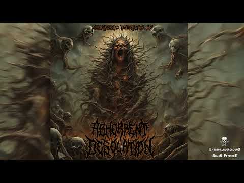 ➤ ABHORRENT DESOLATION - Toxic Love-☠(𝐓𝐑𝐀𝐂𝐊 𝐏𝐑𝐄𝐌𝐈𝐄𝐑𝐄 𝟐𝟎𝟐𝟒)☠