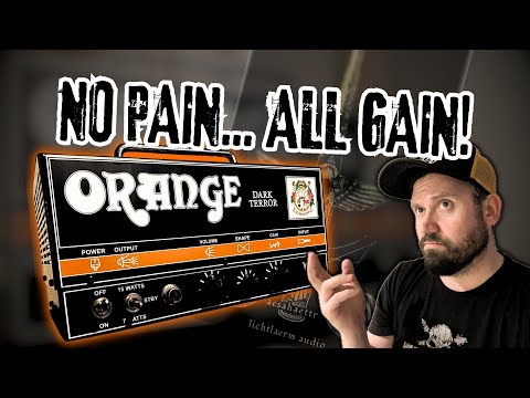 Orange Dark Terror: Hands Down Best High Gain Lunchbox Amp!