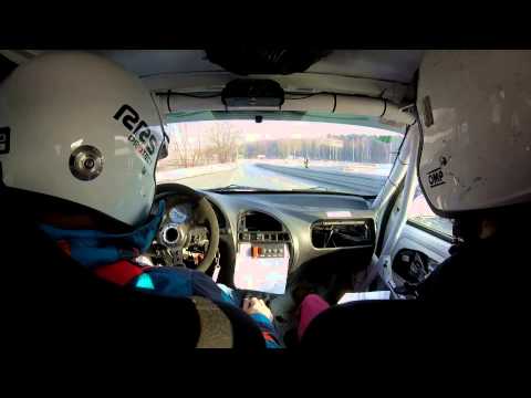 Bartosz Mostek/Erwin Surma Citroen SAXO - II Runda Superoes Kielce 20.02.2016