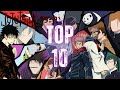Top 10 Jujutsu Kaisen Fights