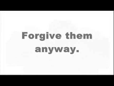 download lagu mp3 mp4 Mother Teresa Do It Anyway Framed, download lagu Mother Teresa Do It Anyway Framed gratis, unduh video klip Mother Teresa Do It Anyway Framed